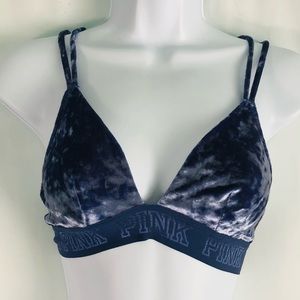 🩷Victoria Secret Pink Velvet Bra